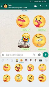 WASticker Daily Stickers Emoji screenshot 2