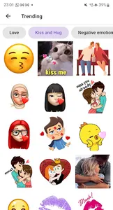 WASticker Daily Stickers Emoji screenshot 7