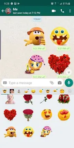 WASticker Emojis Sticker Maker screenshot 15