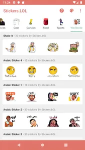 WASticker Emojis Sticker Maker screenshot 19