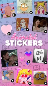 WASticker Animated Love screenshot 0