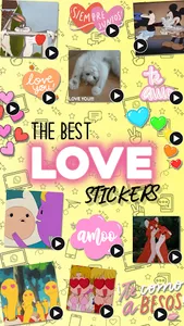 WASticker Animated Love screenshot 1
