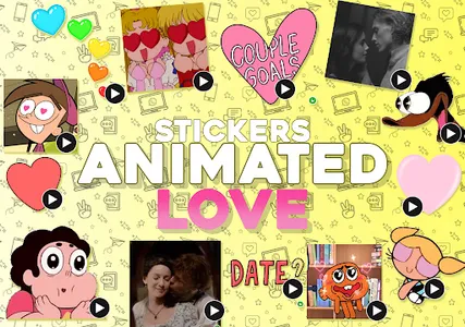 WASticker Animated Love screenshot 4