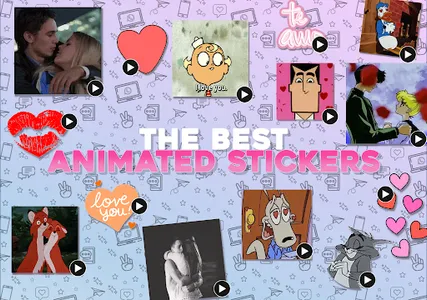 WASticker Animated Love screenshot 5