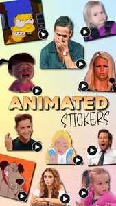 WASticker Emotions Memes screenshot 0