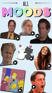 WASticker Emotions Memes screenshot 1