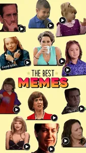 WASticker Emotions Memes screenshot 2