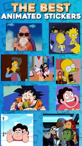 TV Animated Memes WASticker screenshot 1
