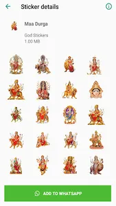 All God Stickers screenshot 1