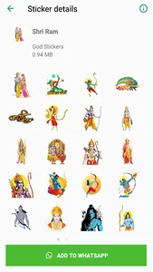 All God Stickers screenshot 2