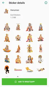 All God Stickers screenshot 3