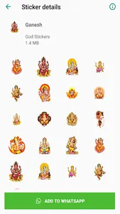 All God Stickers screenshot 4