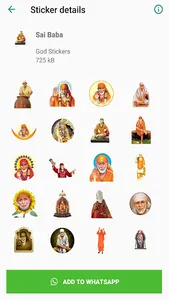 All God Stickers screenshot 5