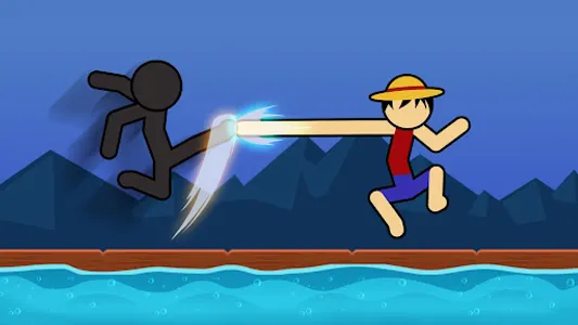 Stickman Fight: 2 Player Fight screenshot 1