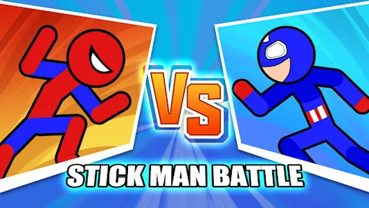 Stickman Fight: 2 Player Fight screenshot 11