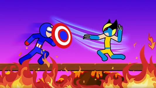 Stickman Fight: 2 Player Fight screenshot 15