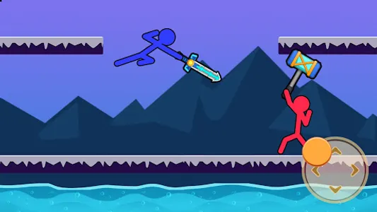 Stickman Fight: 2 Player Fight screenshot 22