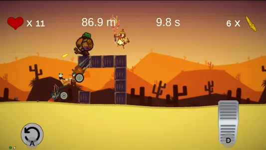 Stickman Racer: Earn to Die 2D screenshot 0