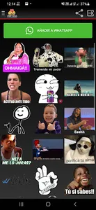 Stikers Para Whatsapp screenshot 4