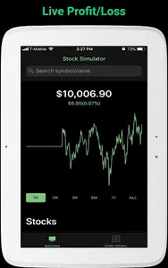 Stock Market Simulator screenshot 10