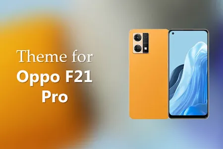 F21 Pro Theme for Oppo screenshot 0
