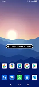 Stock Exchange Index widgets screenshot 2