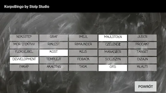 KorpoBingo screenshot 1