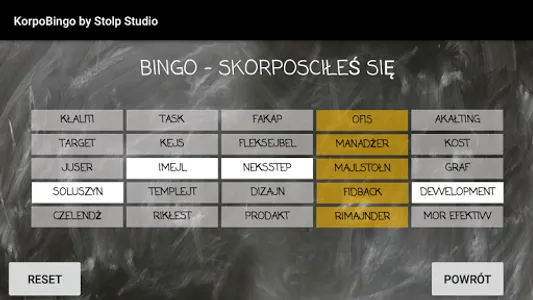 KorpoBingo screenshot 2