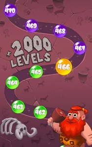 Stone Age Bubble Popper screenshot 12