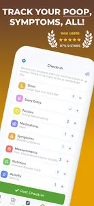 Poop Tracker: Bowel Movements screenshot 0