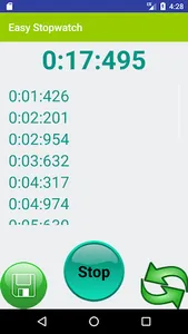 Easy Stopwatch and Countdown T screenshot 4