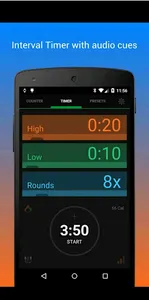 Stopwatch & timer + screenshot 1