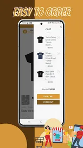 Ablessing T-shirt Shop screenshot 1