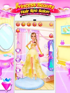 Princess Salon - Dress Up Make screenshot 11