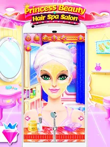 Princess Salon - Dress Up Make screenshot 13