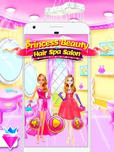 Princess Salon - Dress Up Make screenshot 9