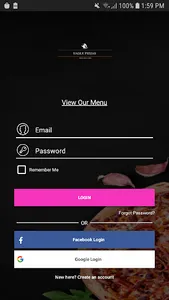 Eagle Pizzas screenshot 1