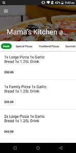 Mama's Kitchen and Pizzeria screenshot 2