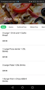 Soph Slice Gourmet Pizza Bar screenshot 3
