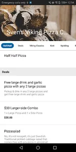 Sven's Viking Pizza screenshot 3