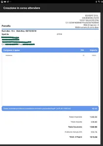 Fattura Elettronica screenshot 12