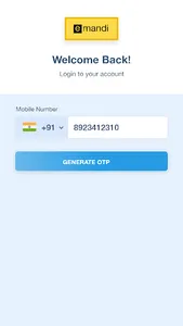 eMandi - Salesman App screenshot 3