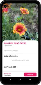 FindAnArtist screenshot 2