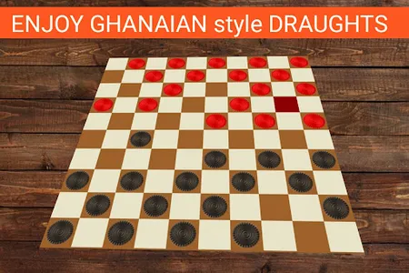 Ghanaian Dame (Draught) screenshot 0