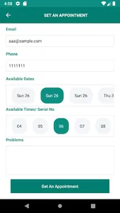 المستشفى التعليمى العالمى بجام screenshot 3