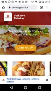 Usekhaya Catering screenshot 2