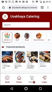 Usekhaya Catering screenshot 3