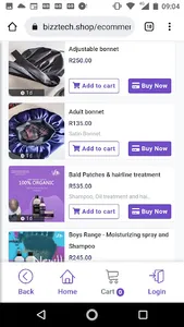 Vimabz Store @ Volumicious screenshot 0