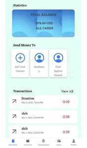 SAE Wallet screenshot 0