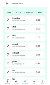 SAE Wallet screenshot 2